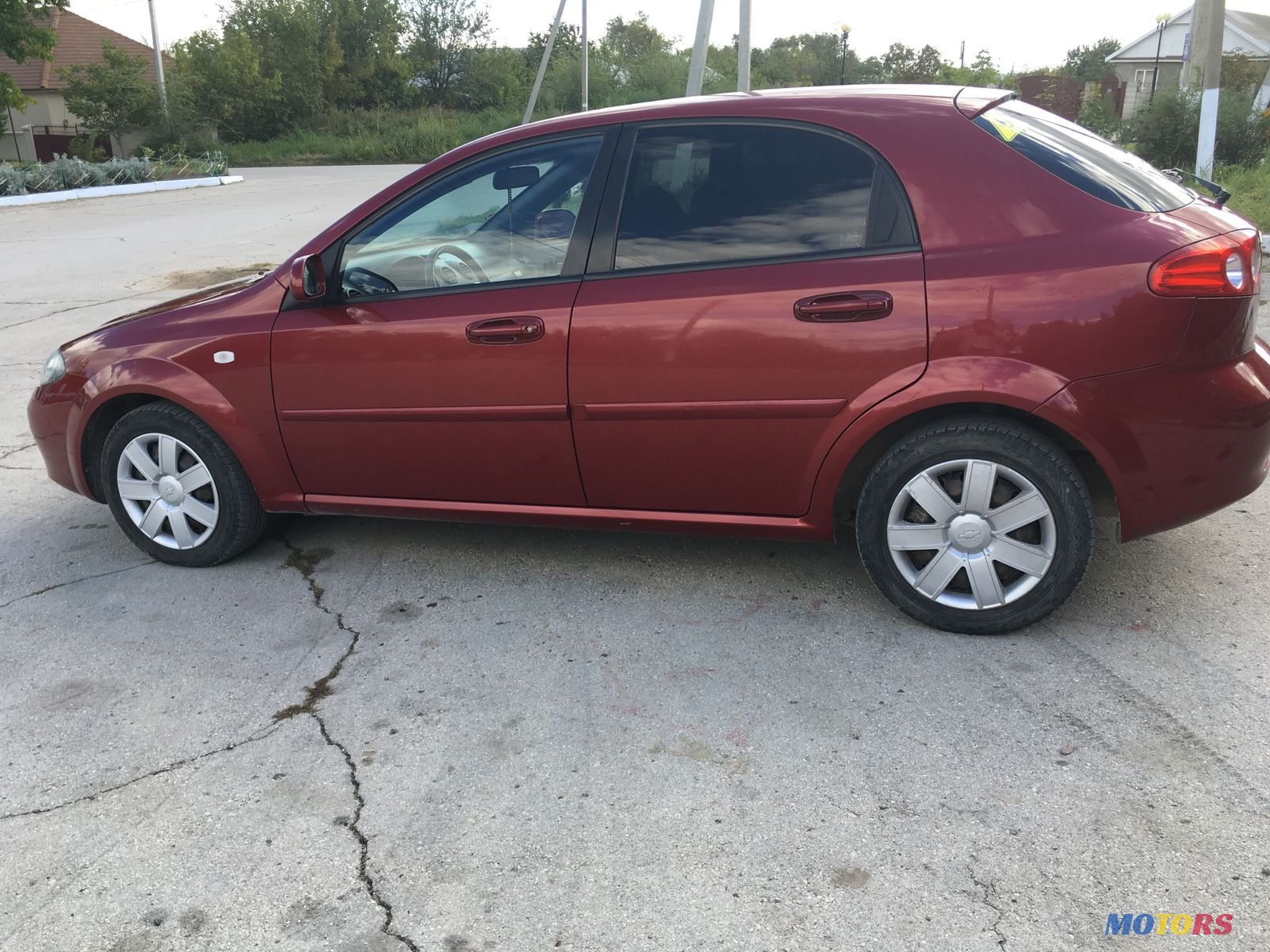 2007' Chevrolet Lacetti photo #6
