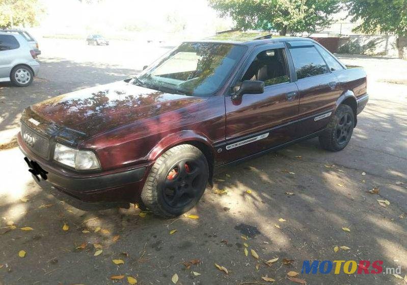 1993' Audi 80 photo #1