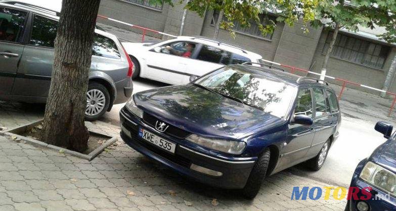 2002' Peugeot 607 photo #1