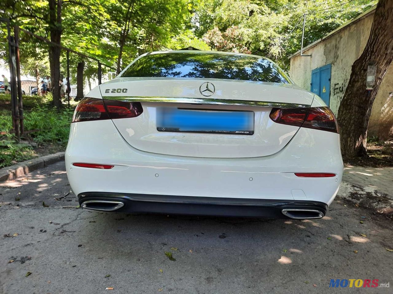 2021' Mercedes-Benz E-Class photo #2