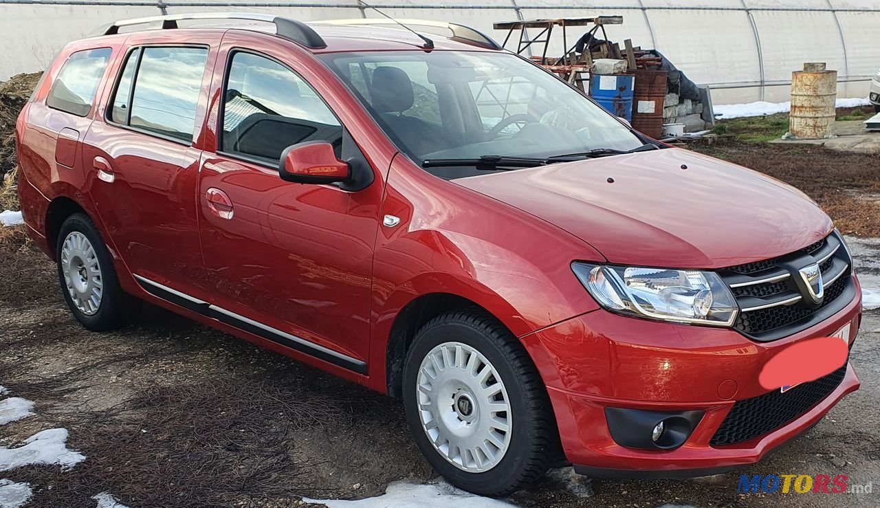 2015' Dacia Logan Mcv photo #1