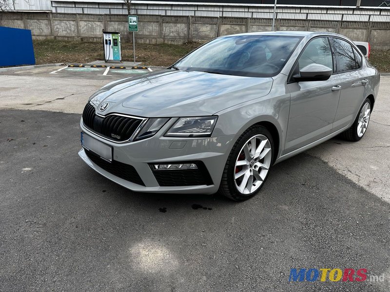 2018' Skoda Octavia Rs photo #1