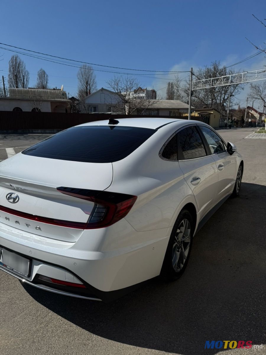 2020' Hyundai Sonata photo #6