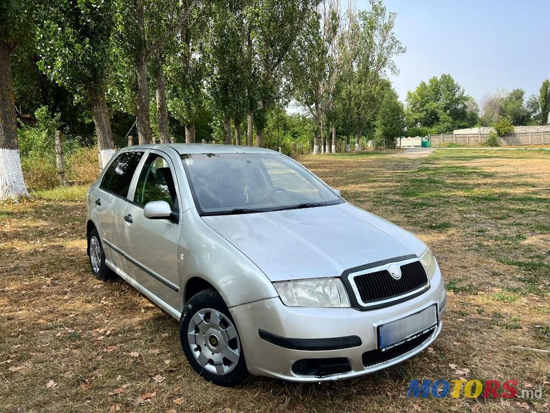 2004' Skoda Fabia photo #6