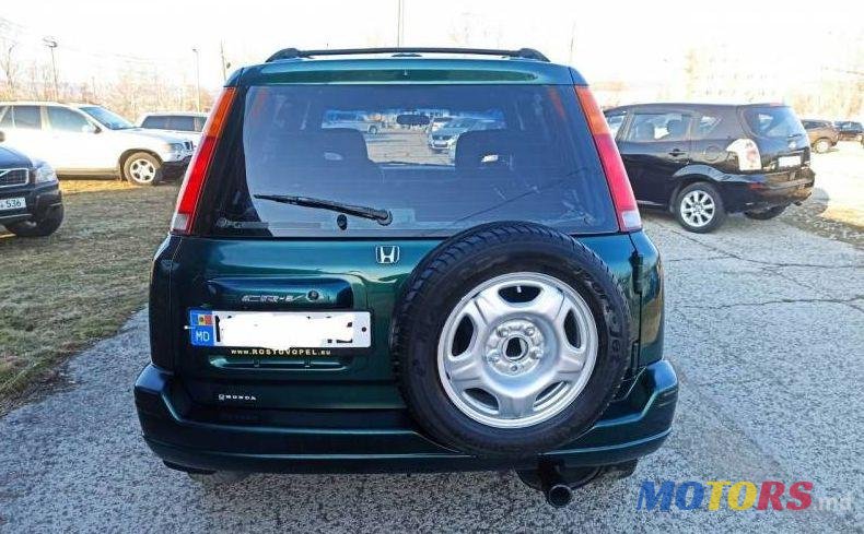 2002' Honda CR-V photo #3