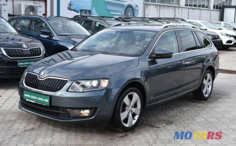 2014' Skoda Octavia photo #4