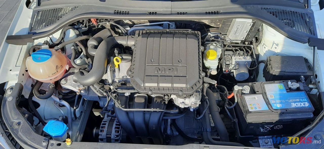 2016' Skoda Fabia photo #6