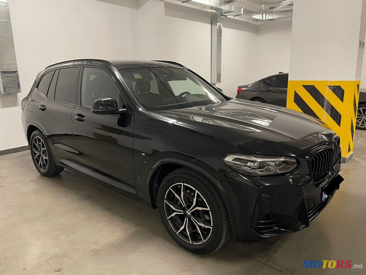 2022' BMW X3 photo #3
