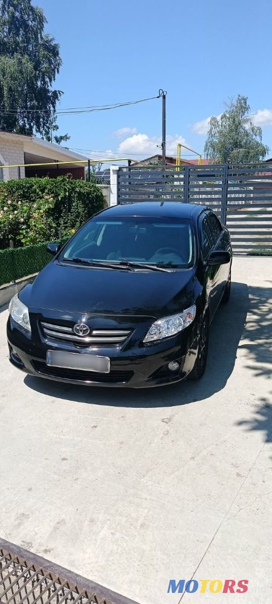 2008' Toyota Corolla photo #1