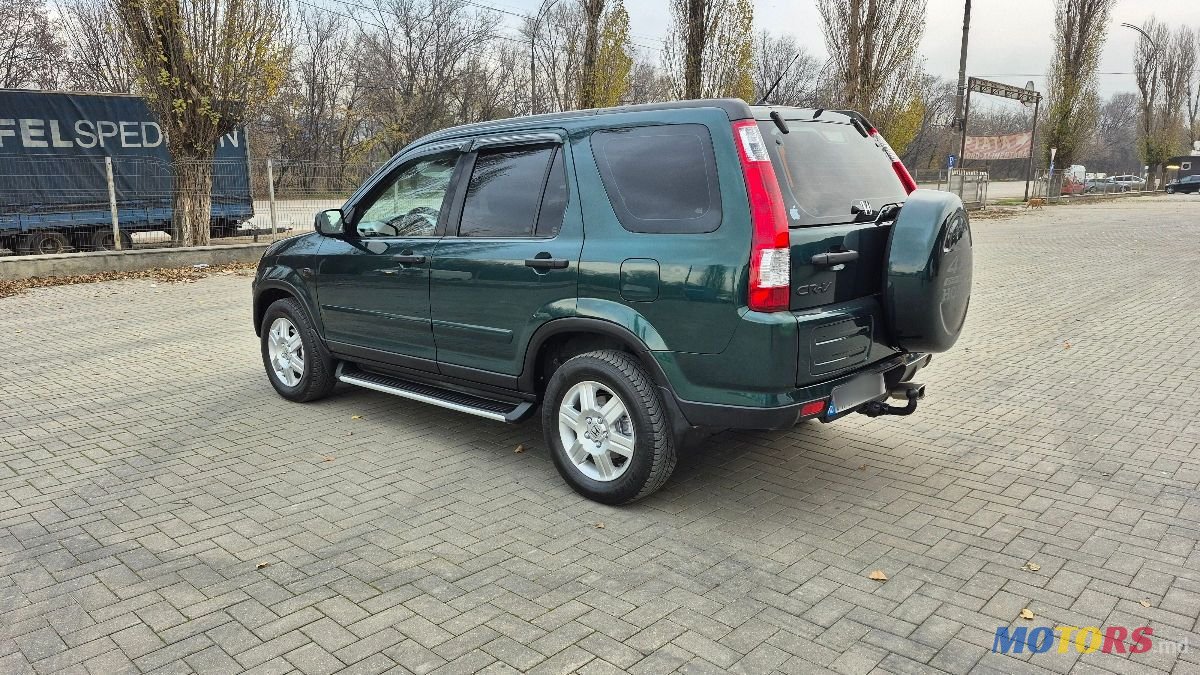 2002' Honda CR-V photo #5