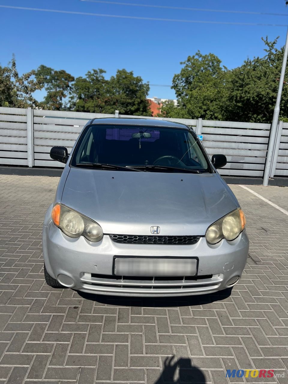 2002' Honda HR-V photo #1