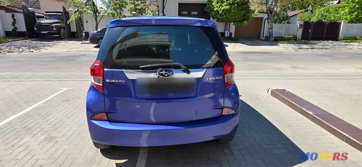 2012' Subaru Trezia photo #4