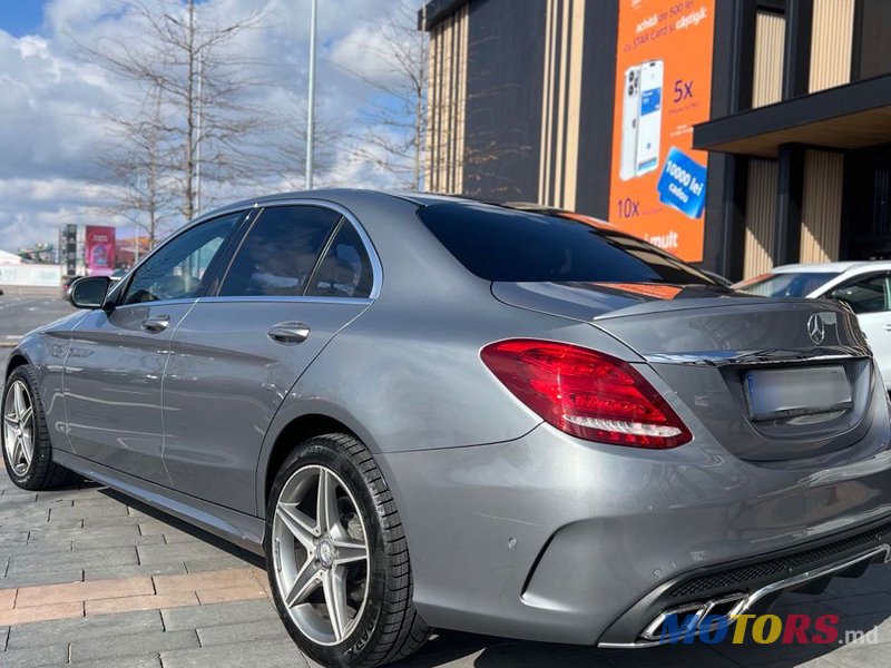 2015' Mercedes-Benz C-Class Amg photo #6