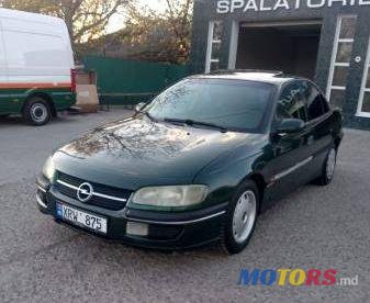 2000' Opel Omega photo #1