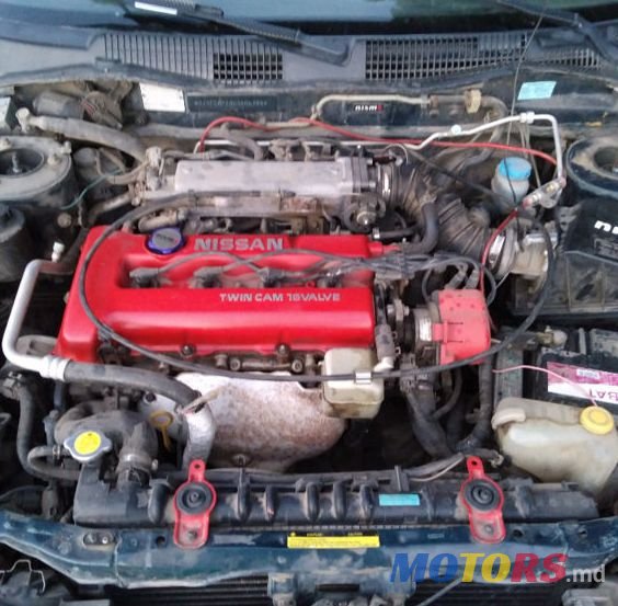 1993' Nissan Primera photo #3