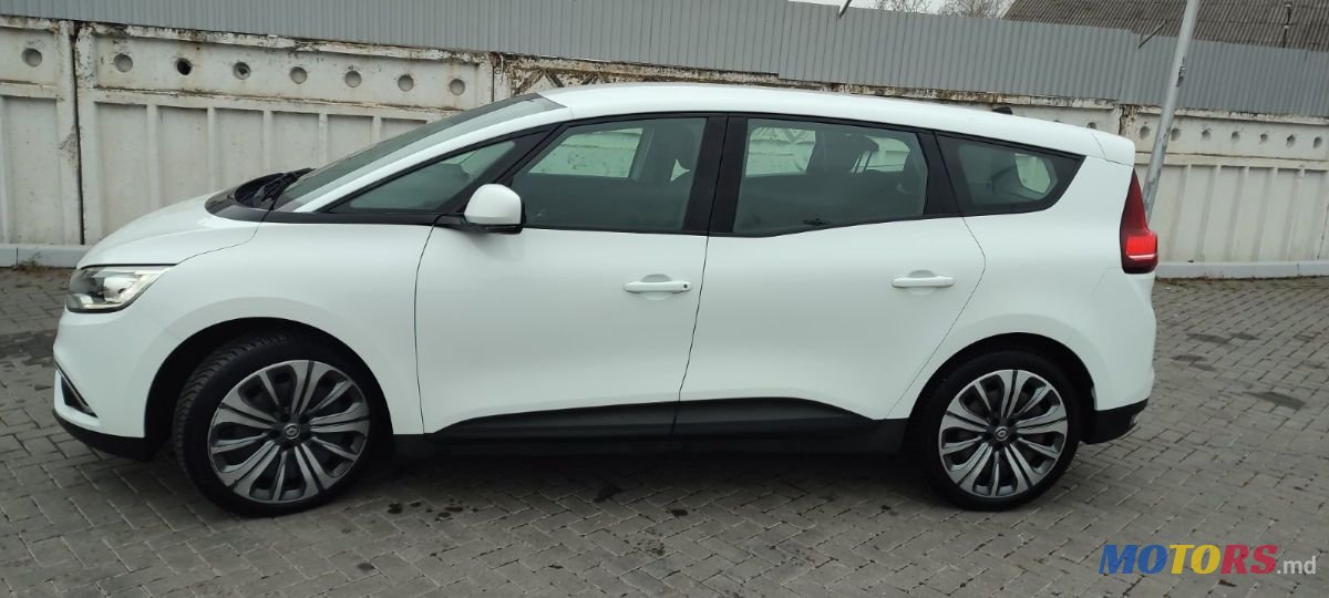 2018' Renault Grand Scenic photo #2
