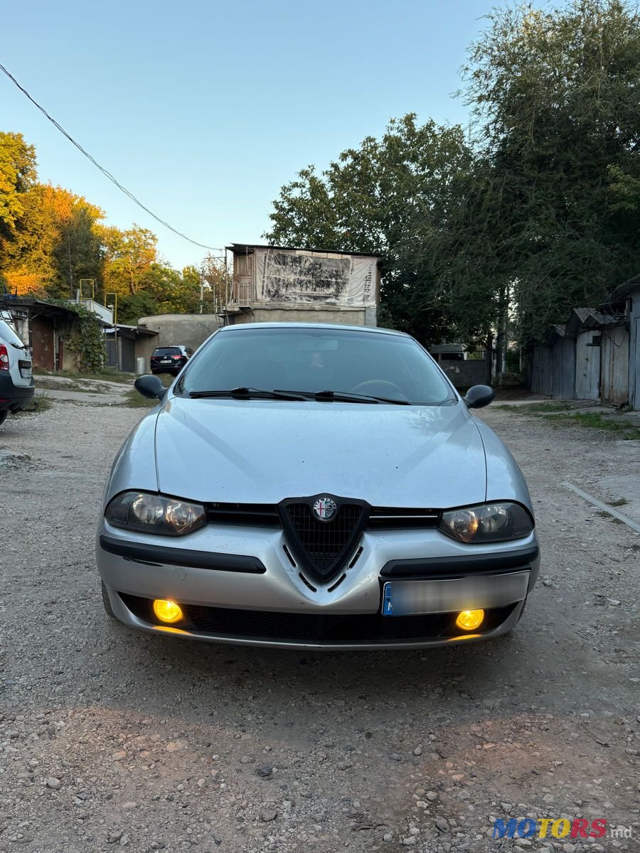 1999' Alfa Romeo 156 photo #1