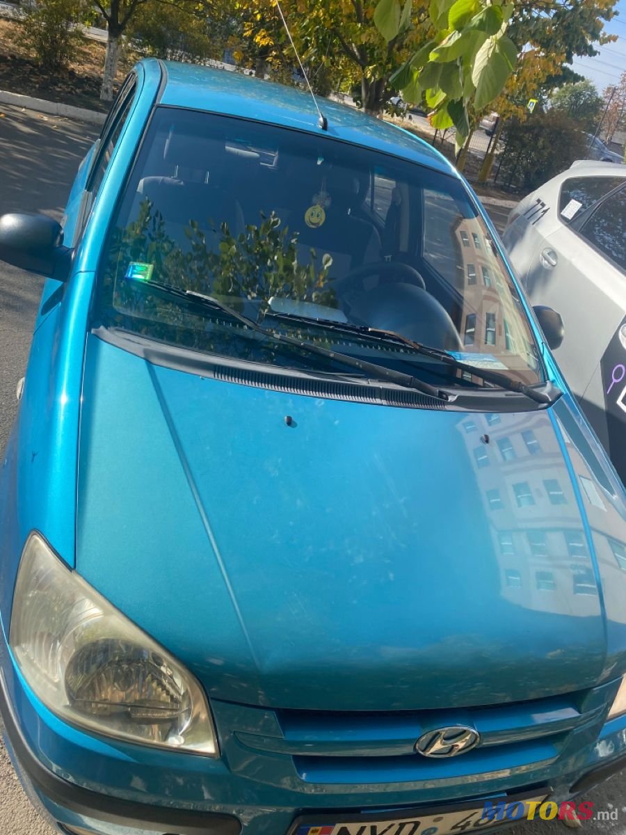 2004' Hyundai Getz photo #1