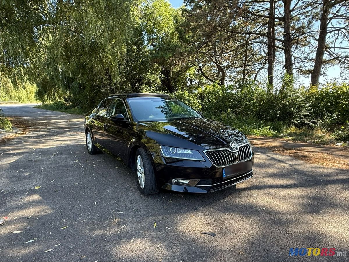 2018' Skoda Superb photo #1