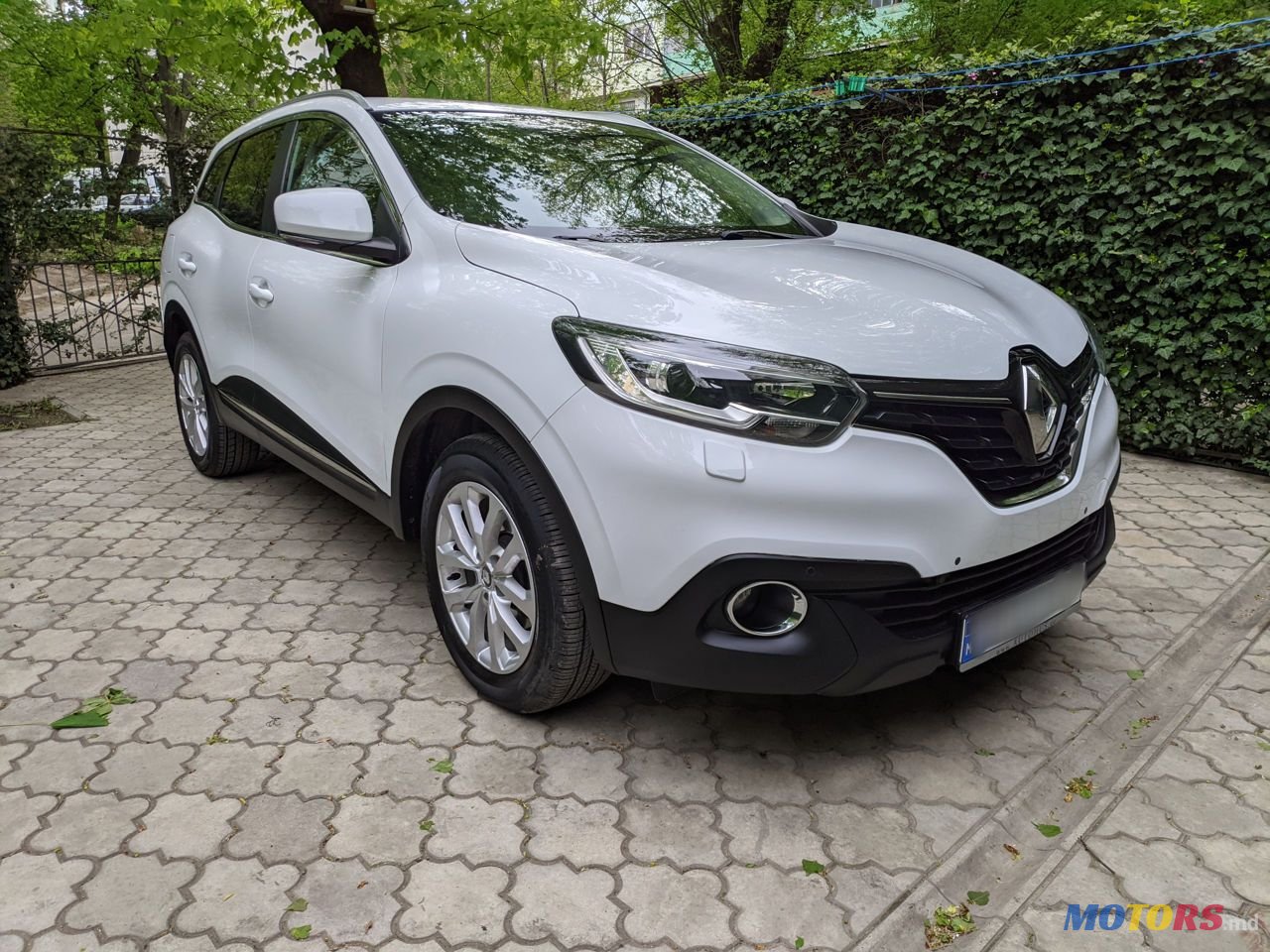 2015' Renault Kadjar photo #1