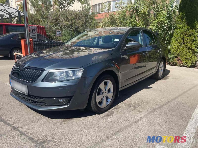 2015' Skoda Octavia photo #3