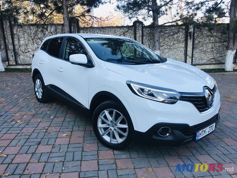 2016' Renault Kadjar photo #2