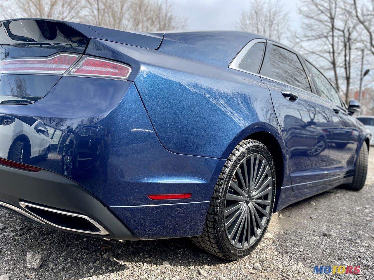 2017' Lincoln MKZ photo #4