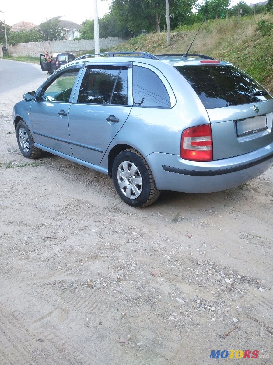 2006' Skoda Fabia photo #1