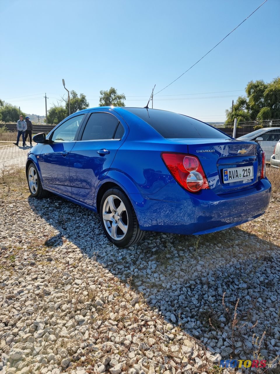 2012' Chevrolet Aveo photo #6