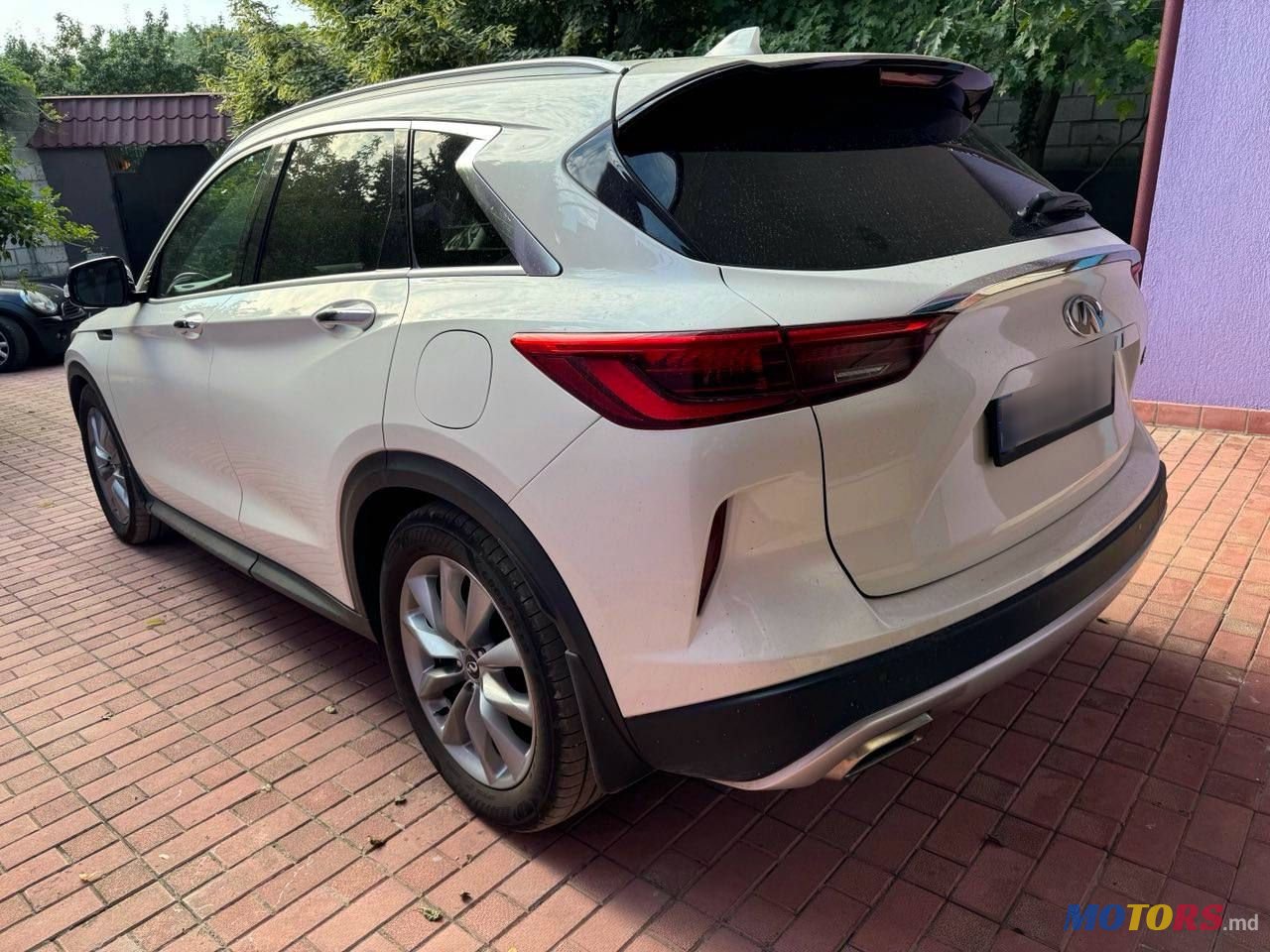 2019' Infiniti QX50 photo #4