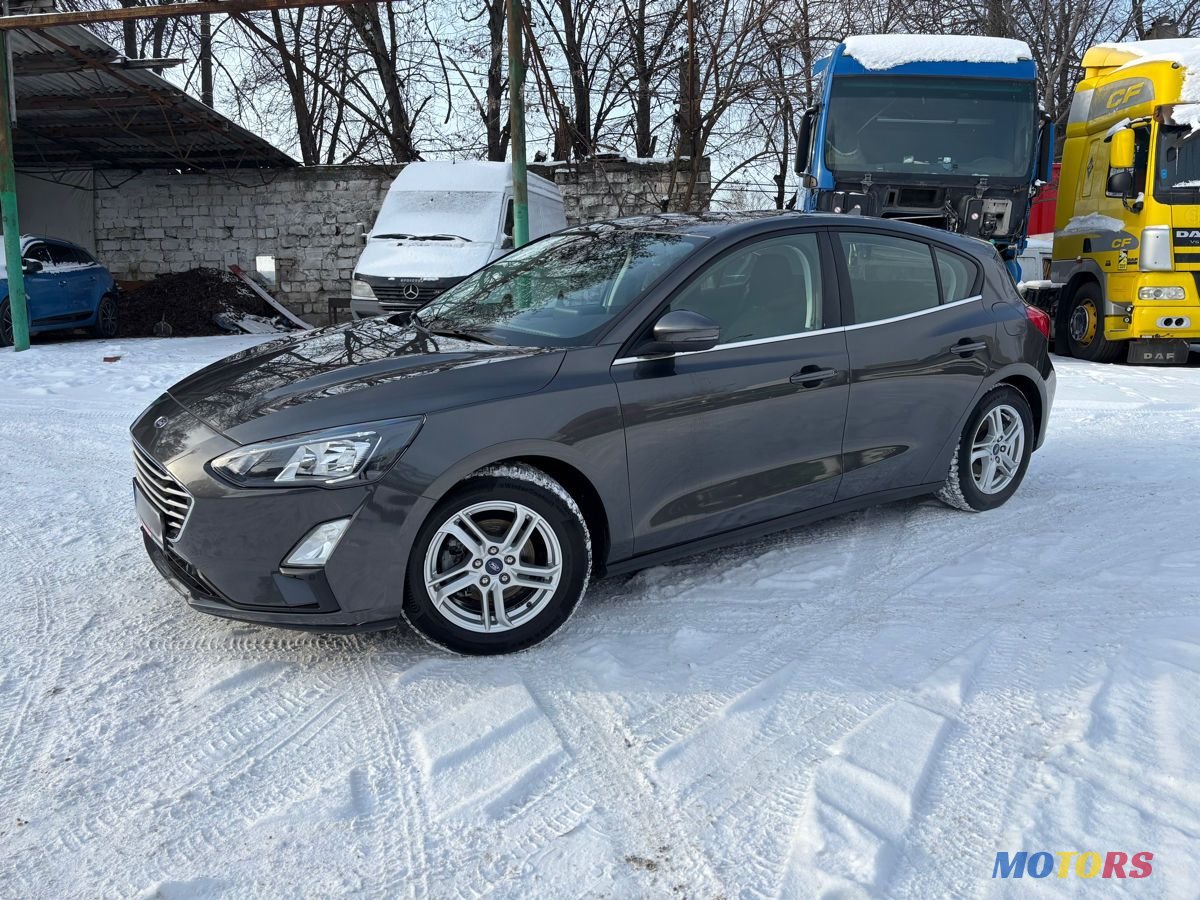 2020' Ford Focus photo #1