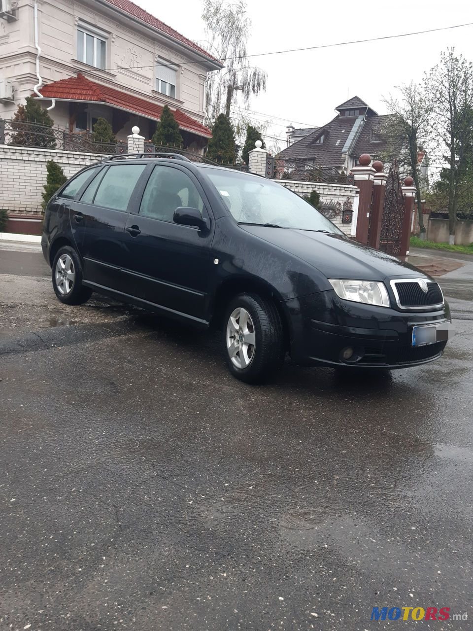 2006' Skoda Fabia photo #2