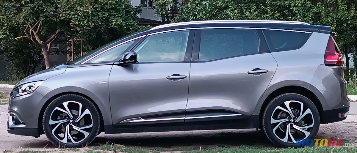2018' Renault Grand Scenic photo #1