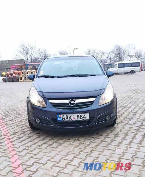 2006' Opel Corsa photo #3