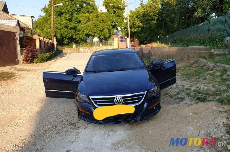 2010' Volkswagen Passat CC photo #1