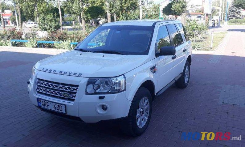 2008' Land Rover Freelander photo #3