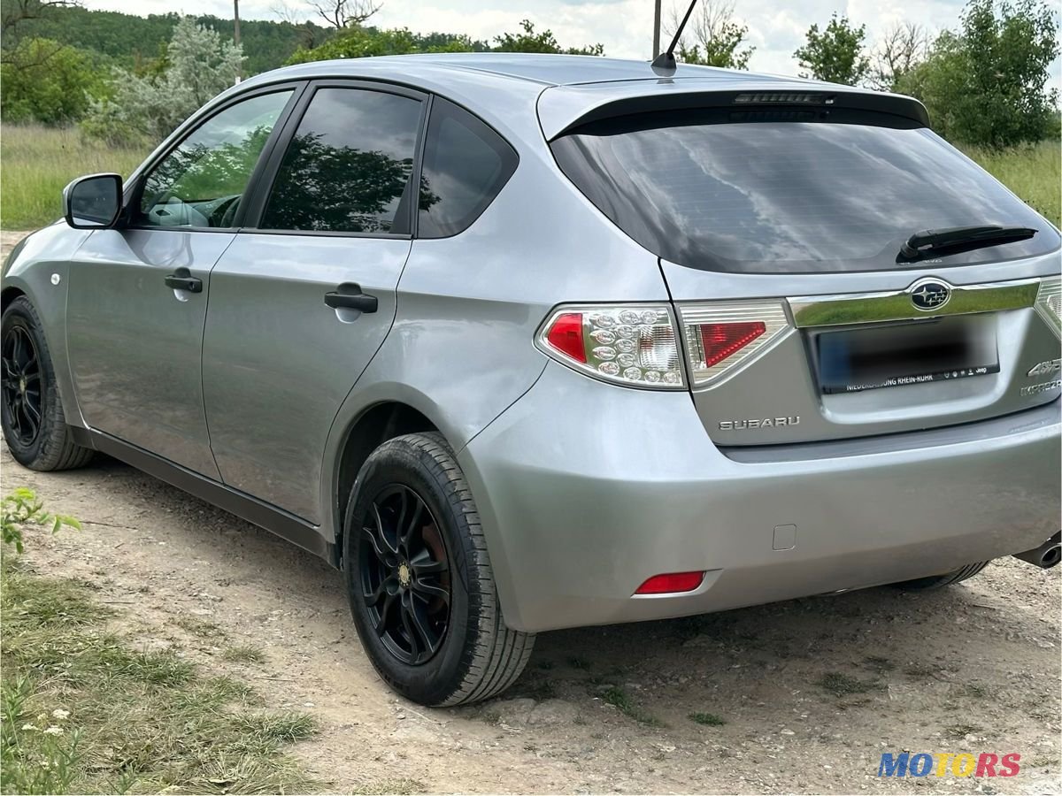 2007' Subaru Impreza photo #1