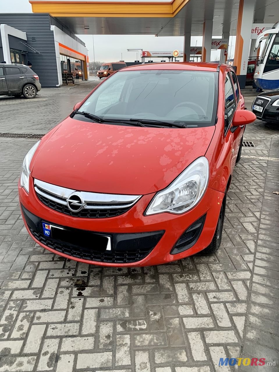 2012' Opel Corsa photo #1