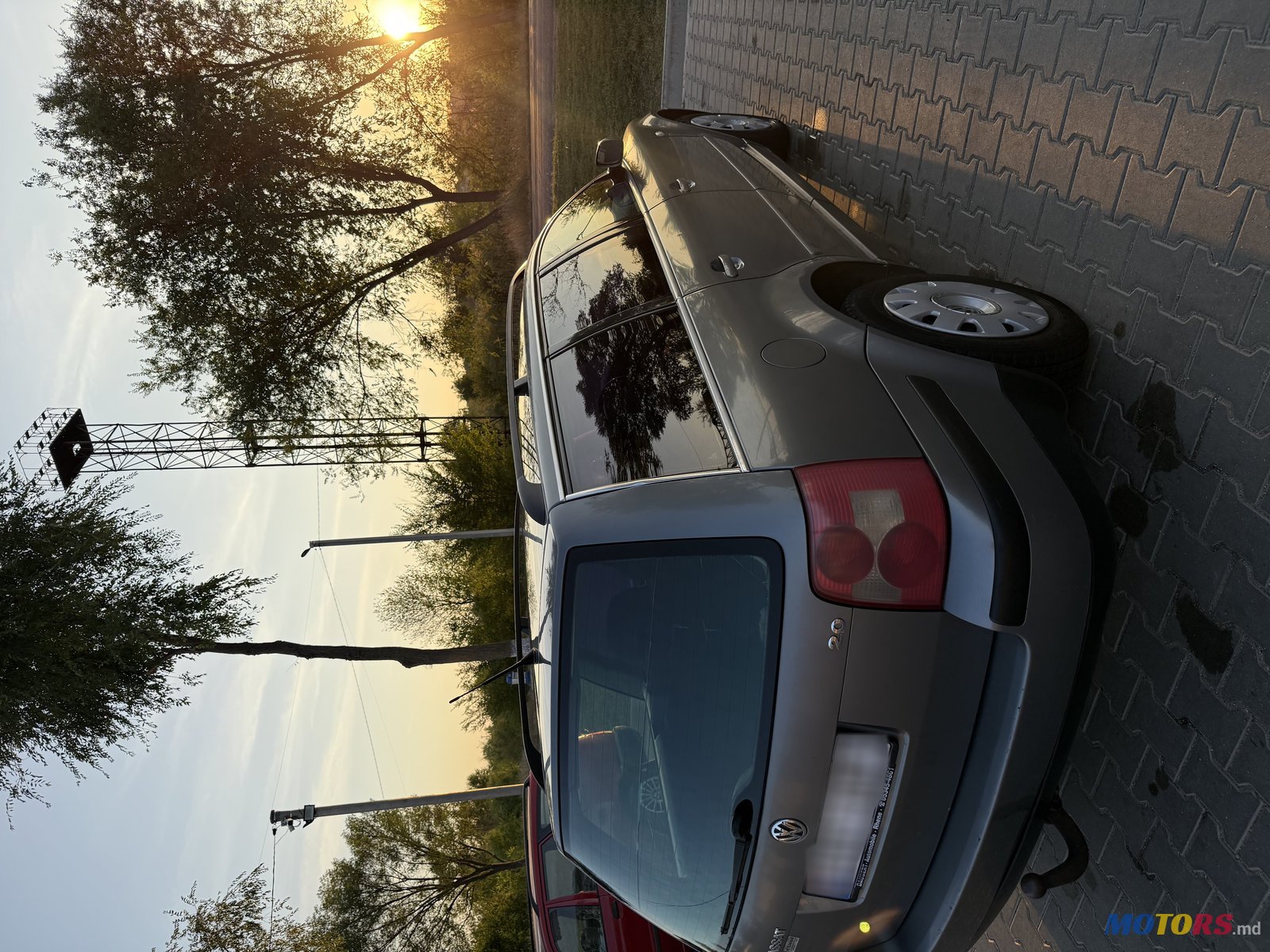 2003' Volkswagen Passat B5 photo #3