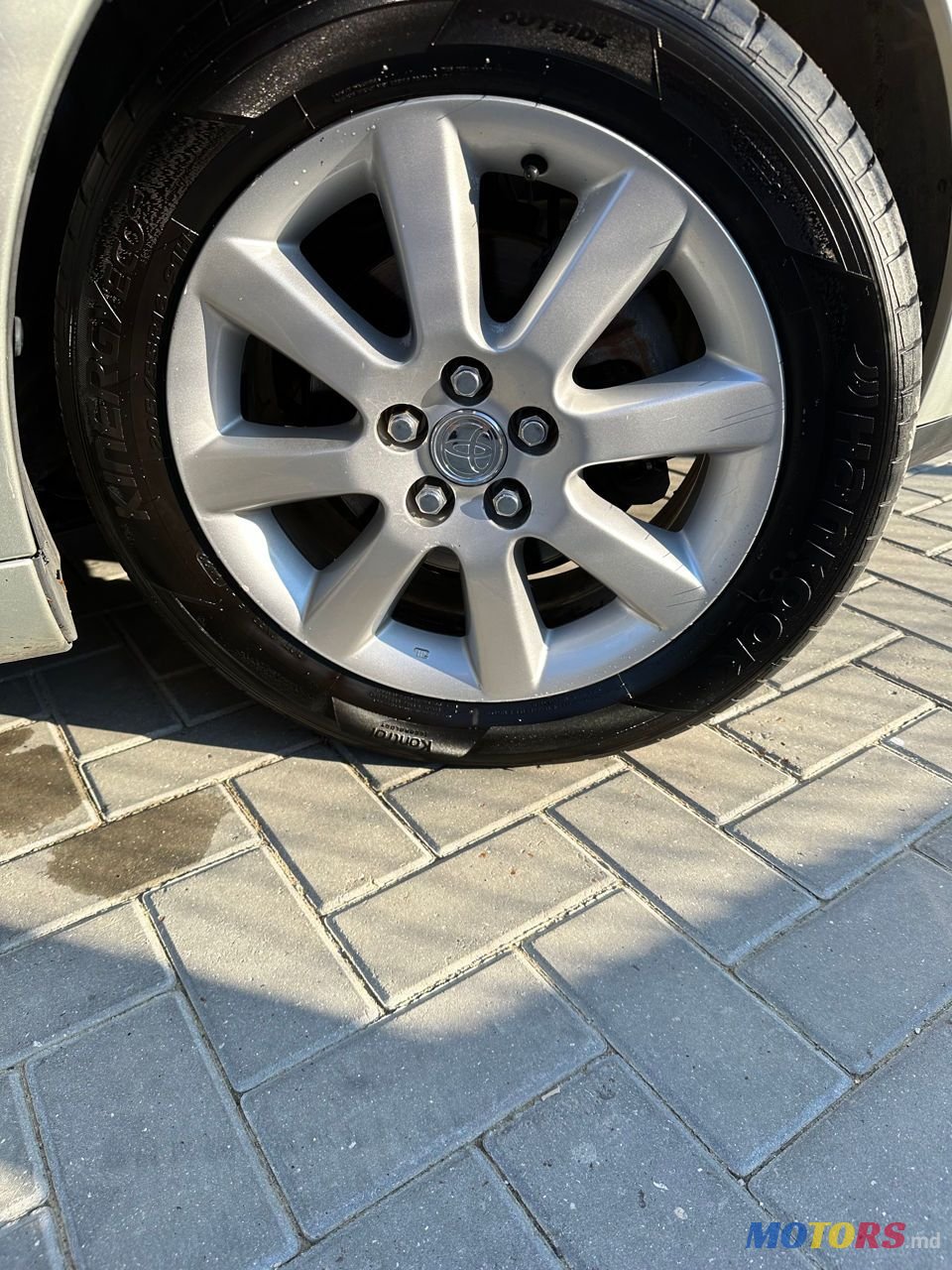 2007' Toyota Avensis photo #4