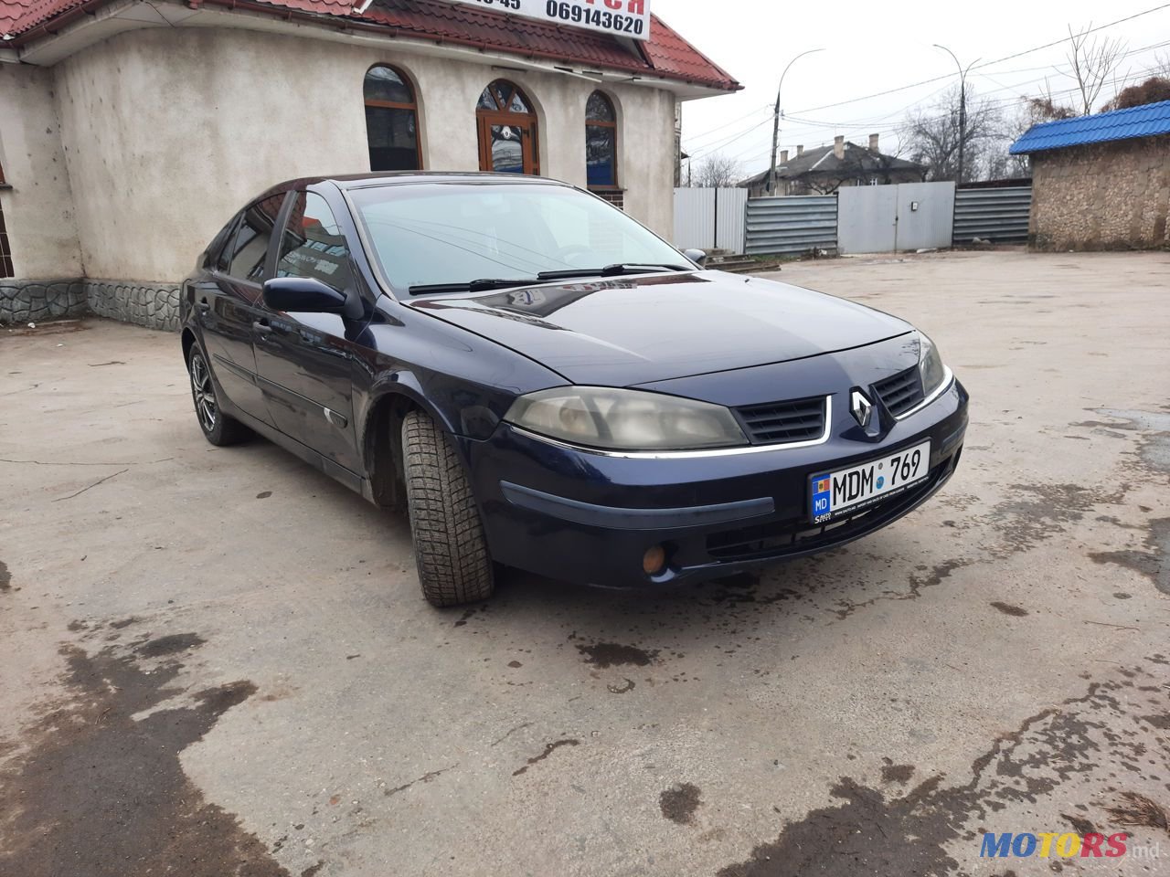 2005' Renault Laguna photo #3