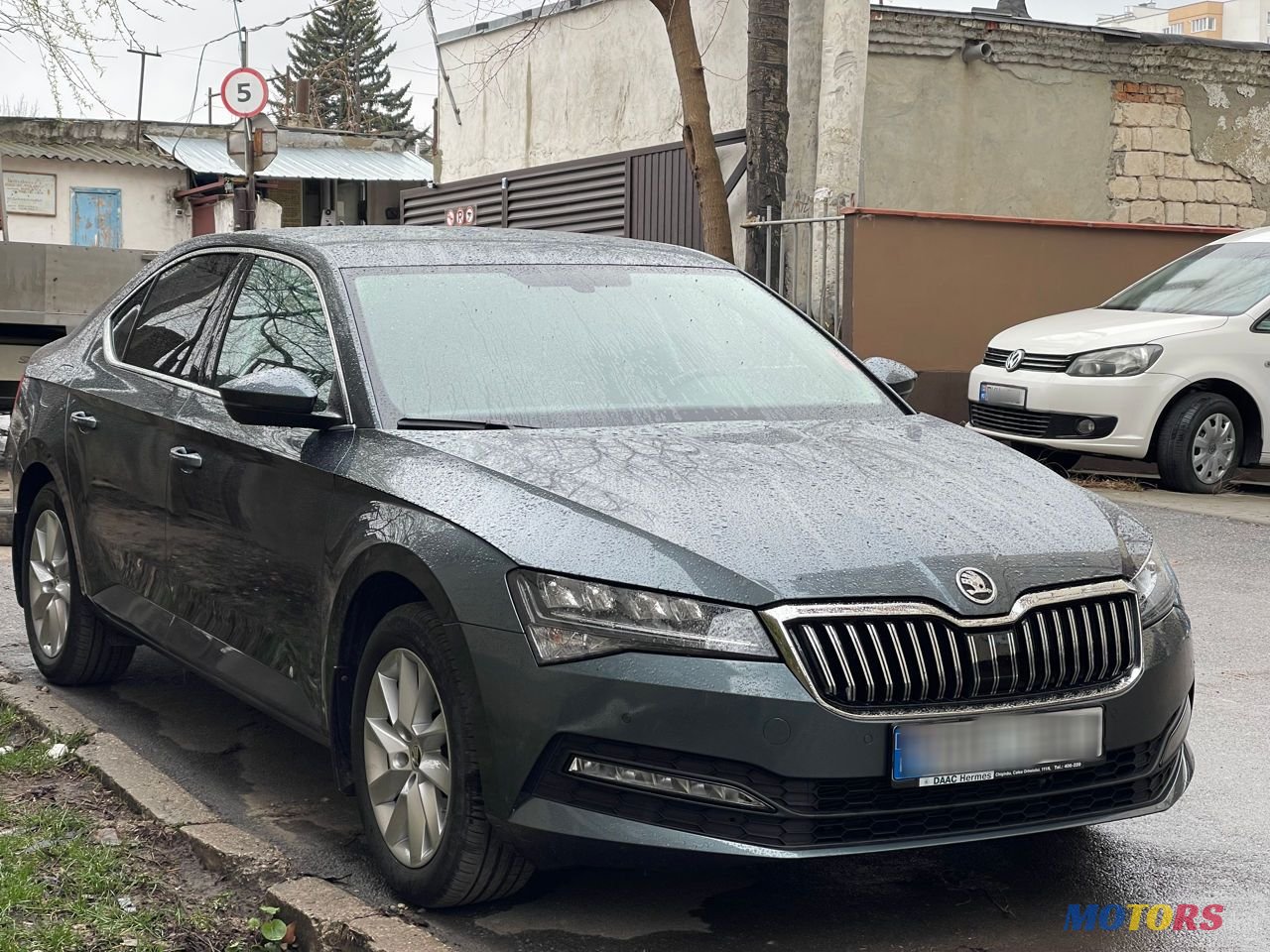 2021' Skoda Superb photo #1