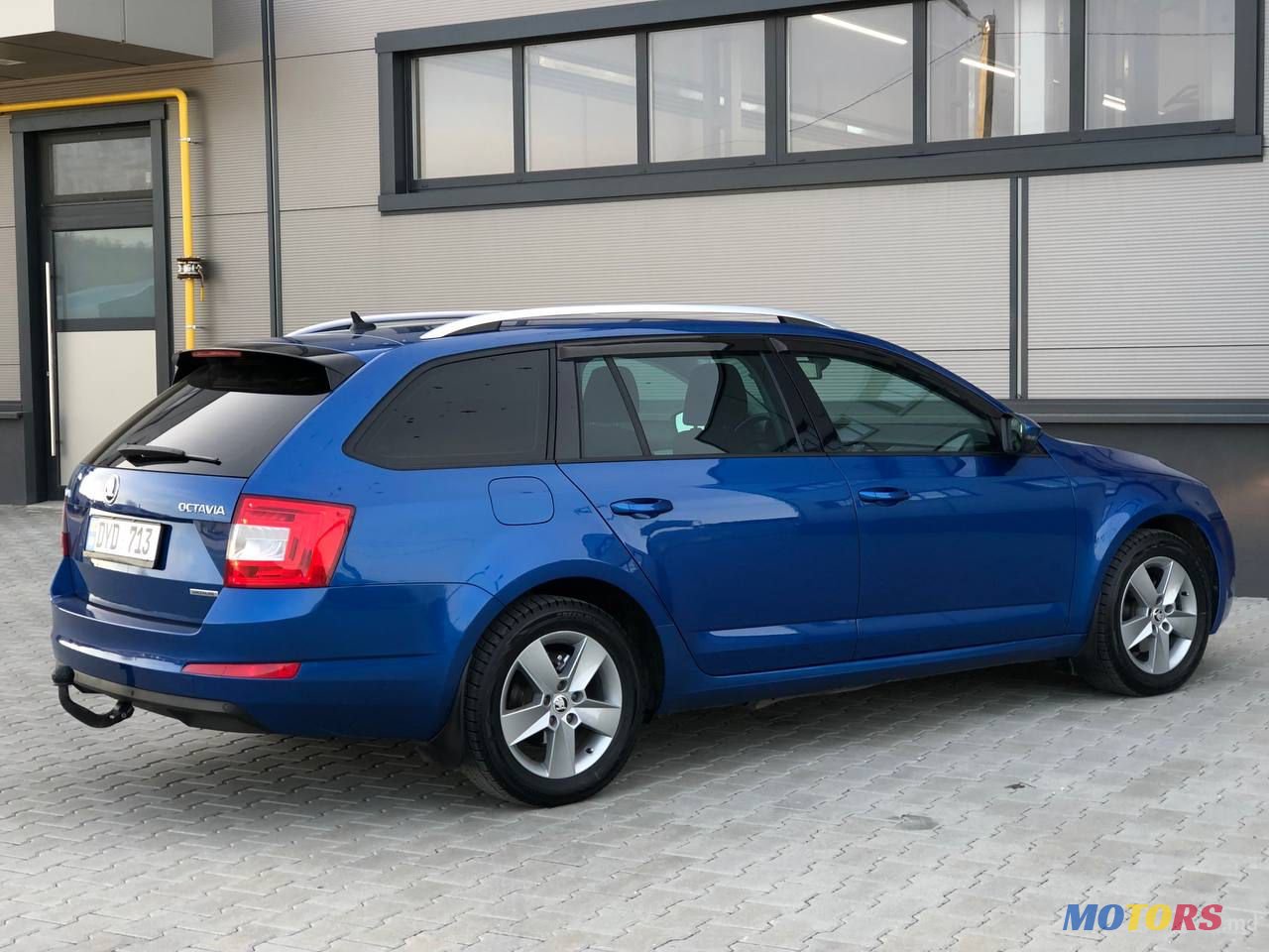 2014' Skoda Octavia photo #4