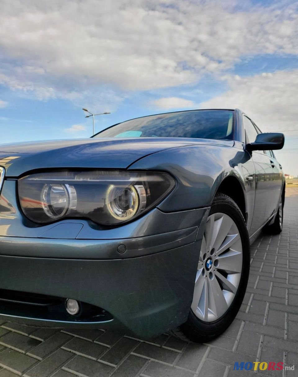 2003' BMW 7 Series photo #5