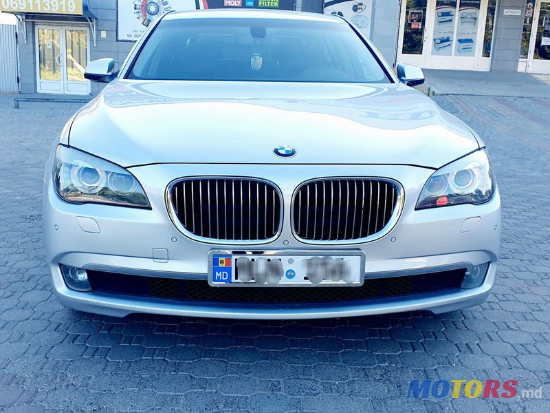 2009' BMW 7 Series photo #1