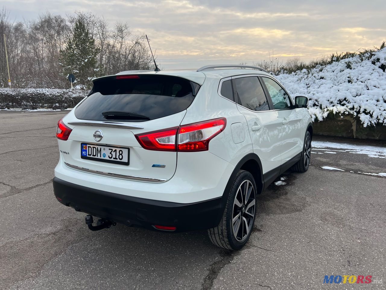 2015' Nissan Qashqai photo #6