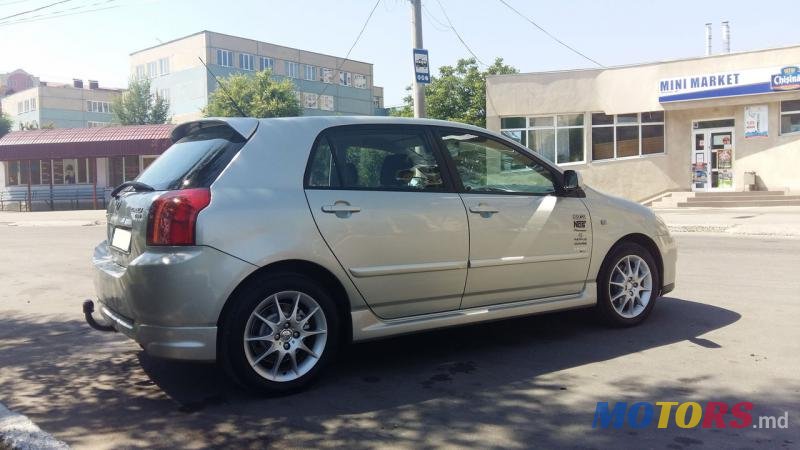 2006' Toyota Corolla photo #2