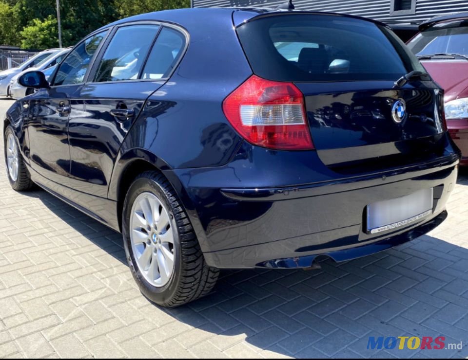 2006' BMW 1 Series photo #4