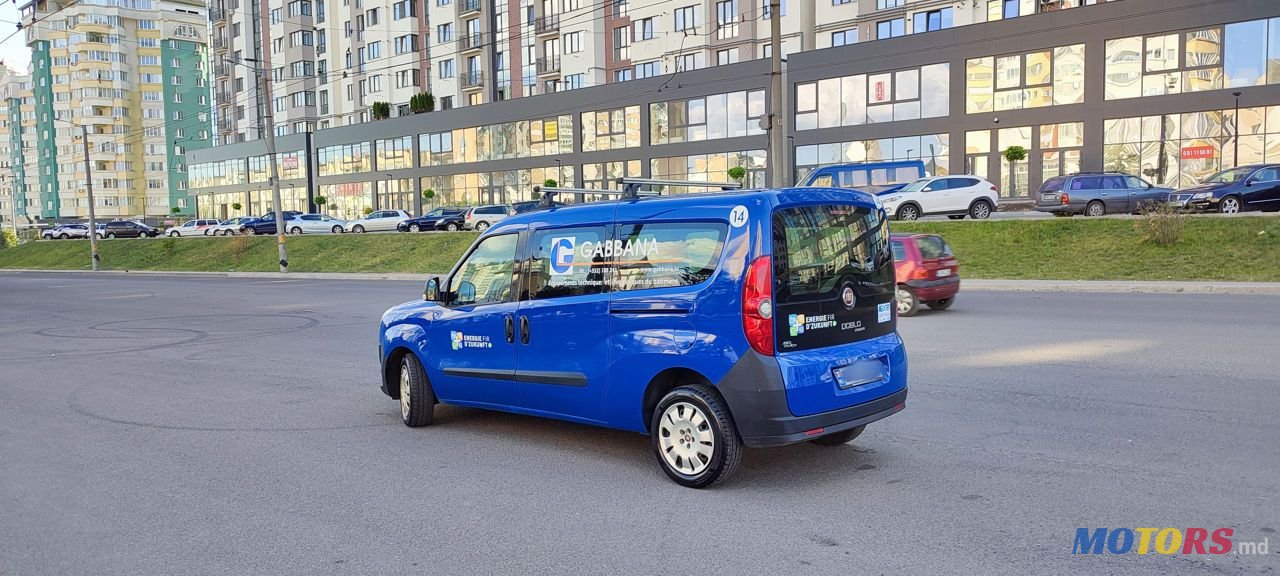2014' Fiat Doblo photo #3