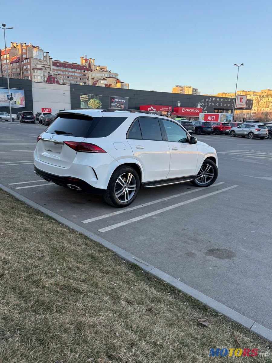 2020' Mercedes-Benz GLE photo #4